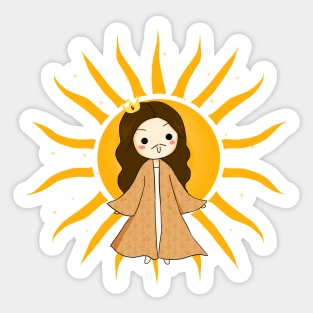 Louis The Sun King Sticker